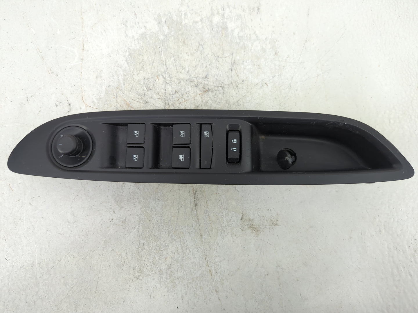 2017-2021 Buick Encore Master Power Window Switch Replacement Driver Side Left P/N:95025518-600R Fits OEM Used Auto Parts - 