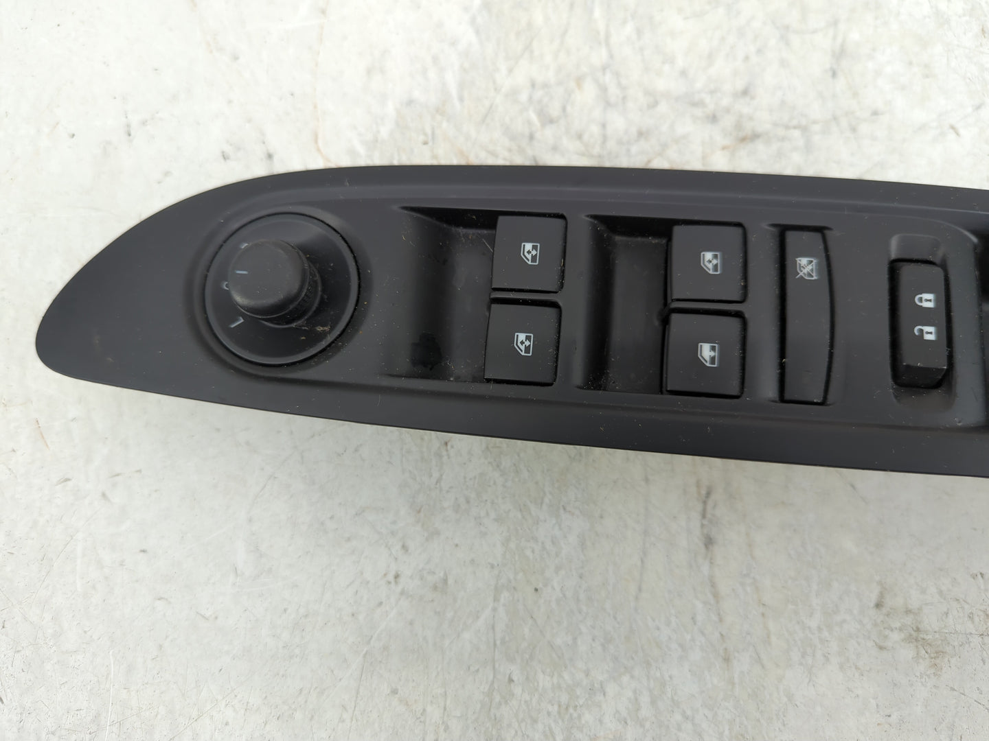 2017-2021 Buick Encore Master Power Window Switch Replacement Driver Side Left P/N:95025518-600R Fits OEM Used Auto Parts - 