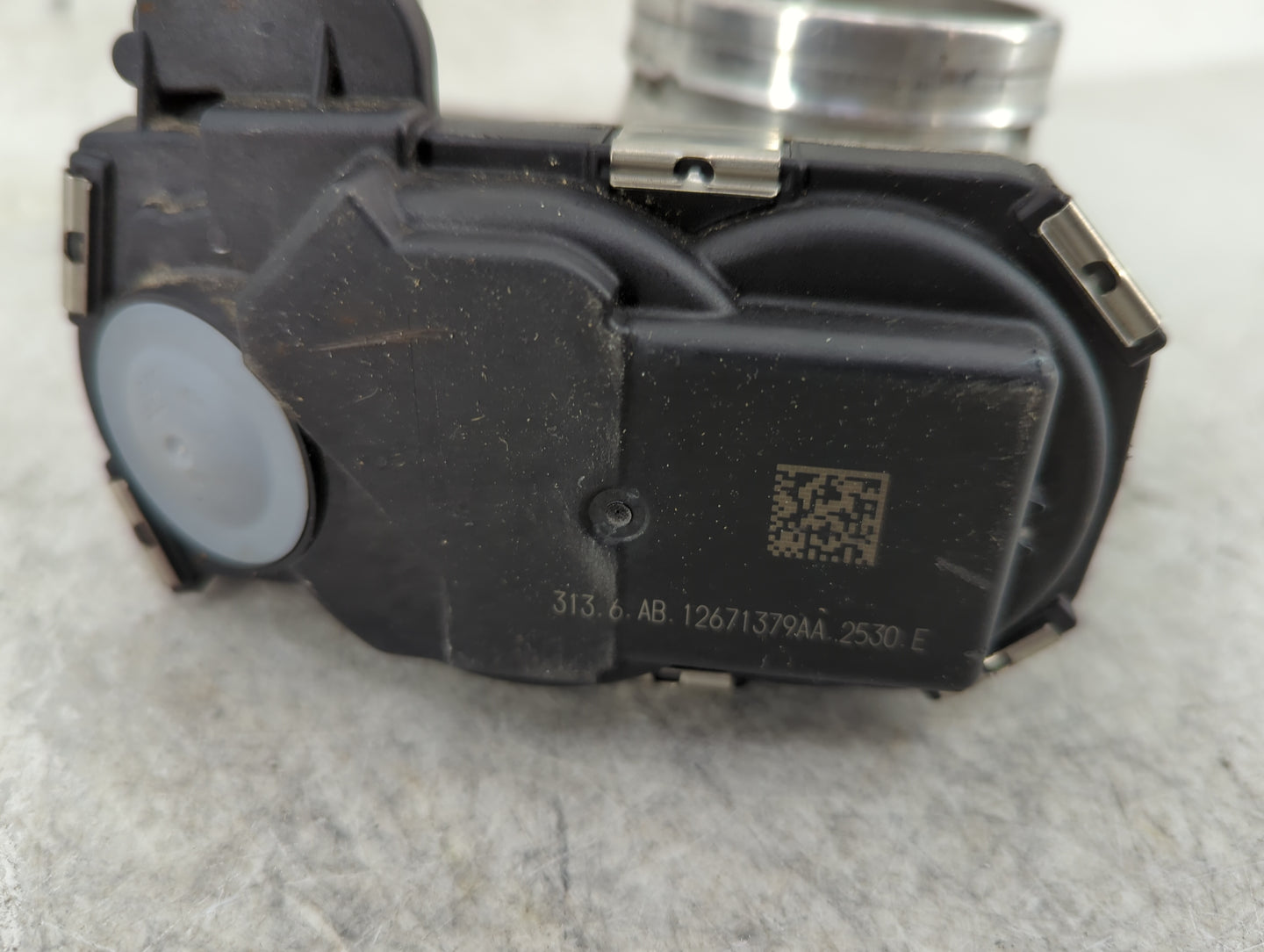 2013-2021 Buick Encore Throttle Body P/N:12671379AA Fits Fits 2011 2012 2013 2014 2015 2016 2017 2018 2019 2020 2021 OEM Use