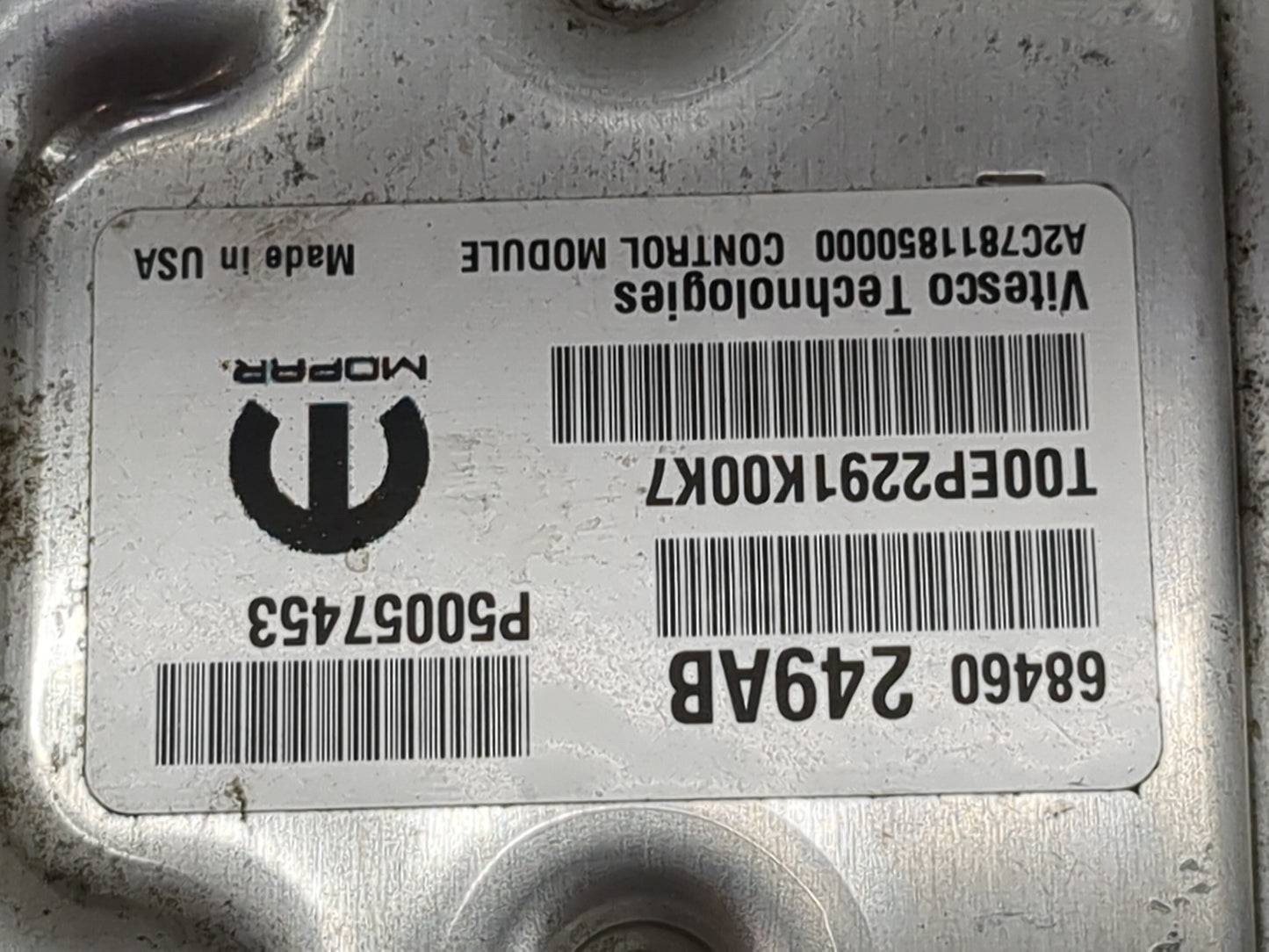 2017-2021 Buick Encore PCM Engine Control Computer ECU ECM PCU OEM P/N:68460249AB Fits Fits 2017 2018 2019 2020 2021 OEM Use