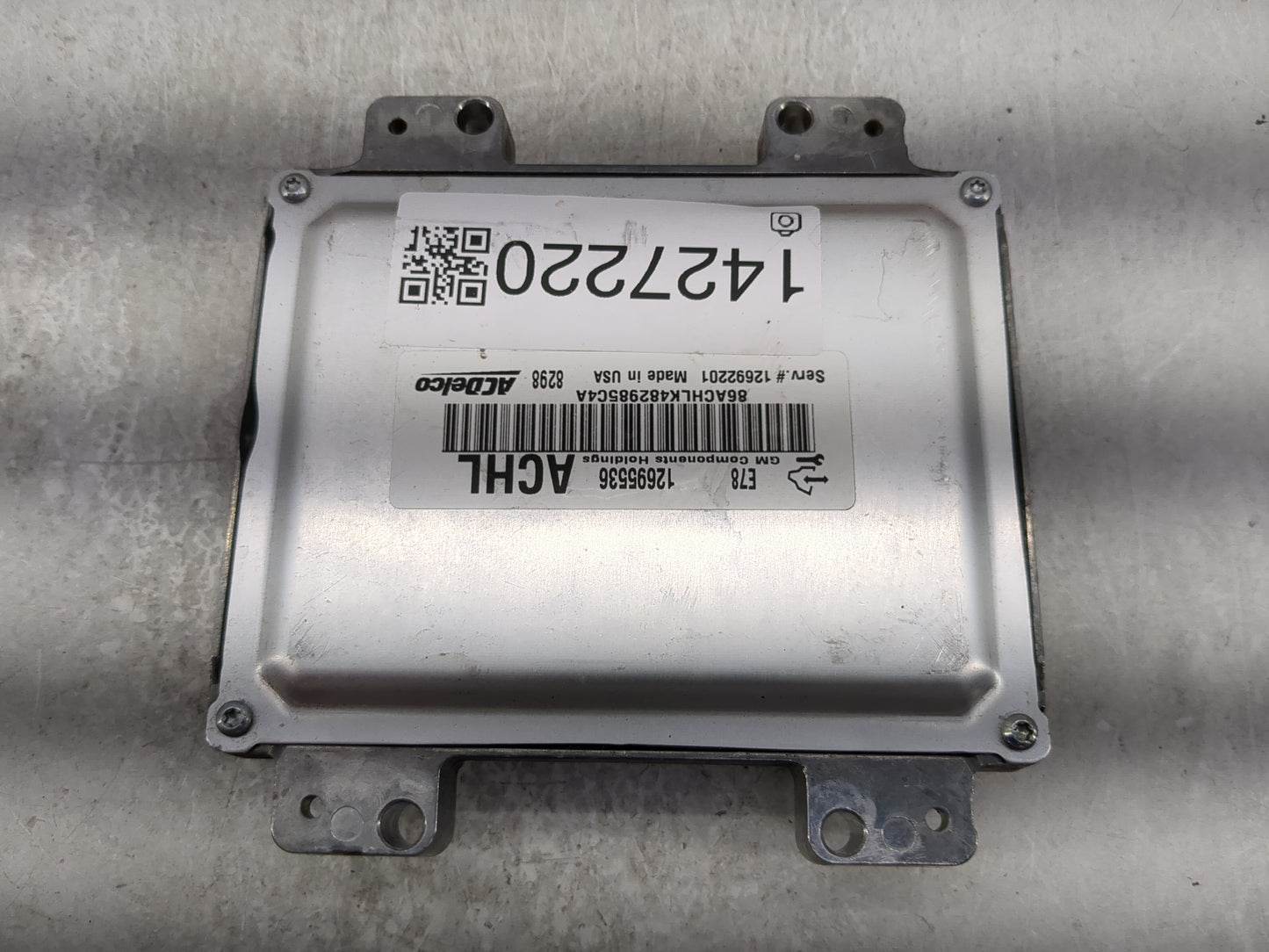 2017-2021 Buick Encore PCM Engine Control Computer ECU ECM PCU OEM P/N:12695536 12692201 Fits Fits 2017 2018 2019 2020 2021 