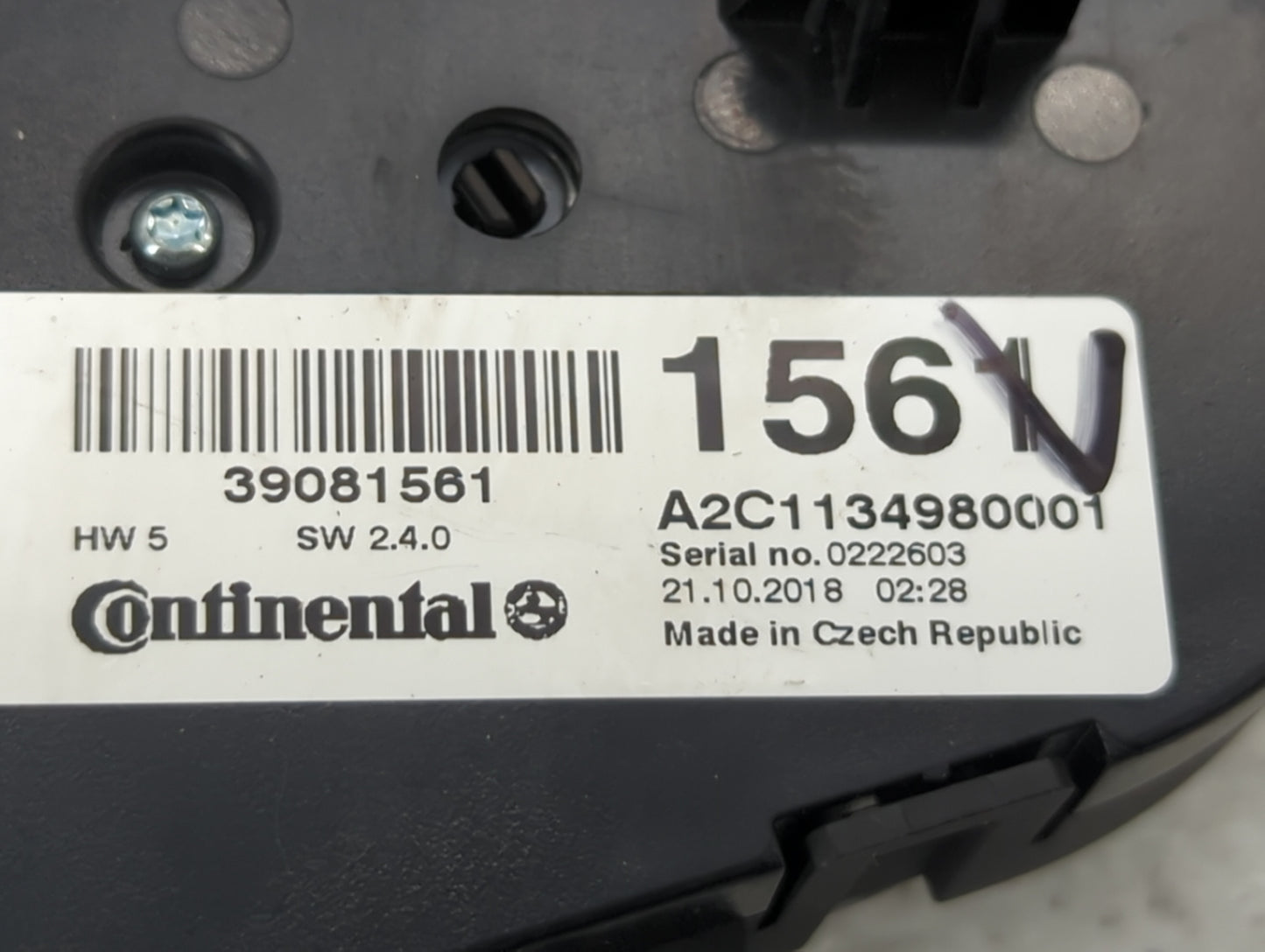 2017-2021 Buick Encore Climate Control Module Temperature AC/Heater Replacement P/N:39081561 Fits Fits 2017 2018 2019 2020 2