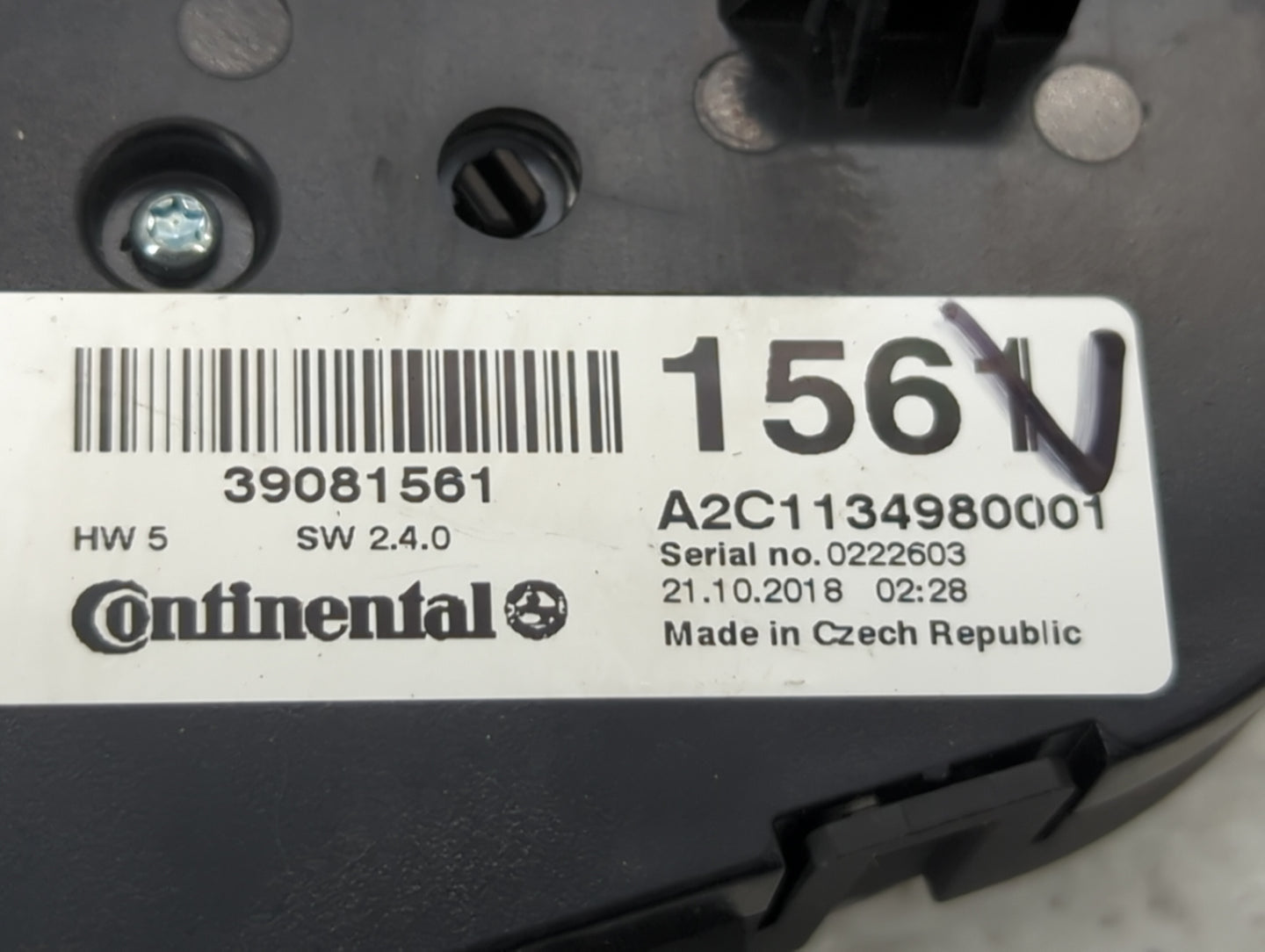 2017-2021 Buick Encore Climate Control Module Temperature AC/Heater Replacement P/N:39081561 Fits Fits 2017 2018 2019 2020 2