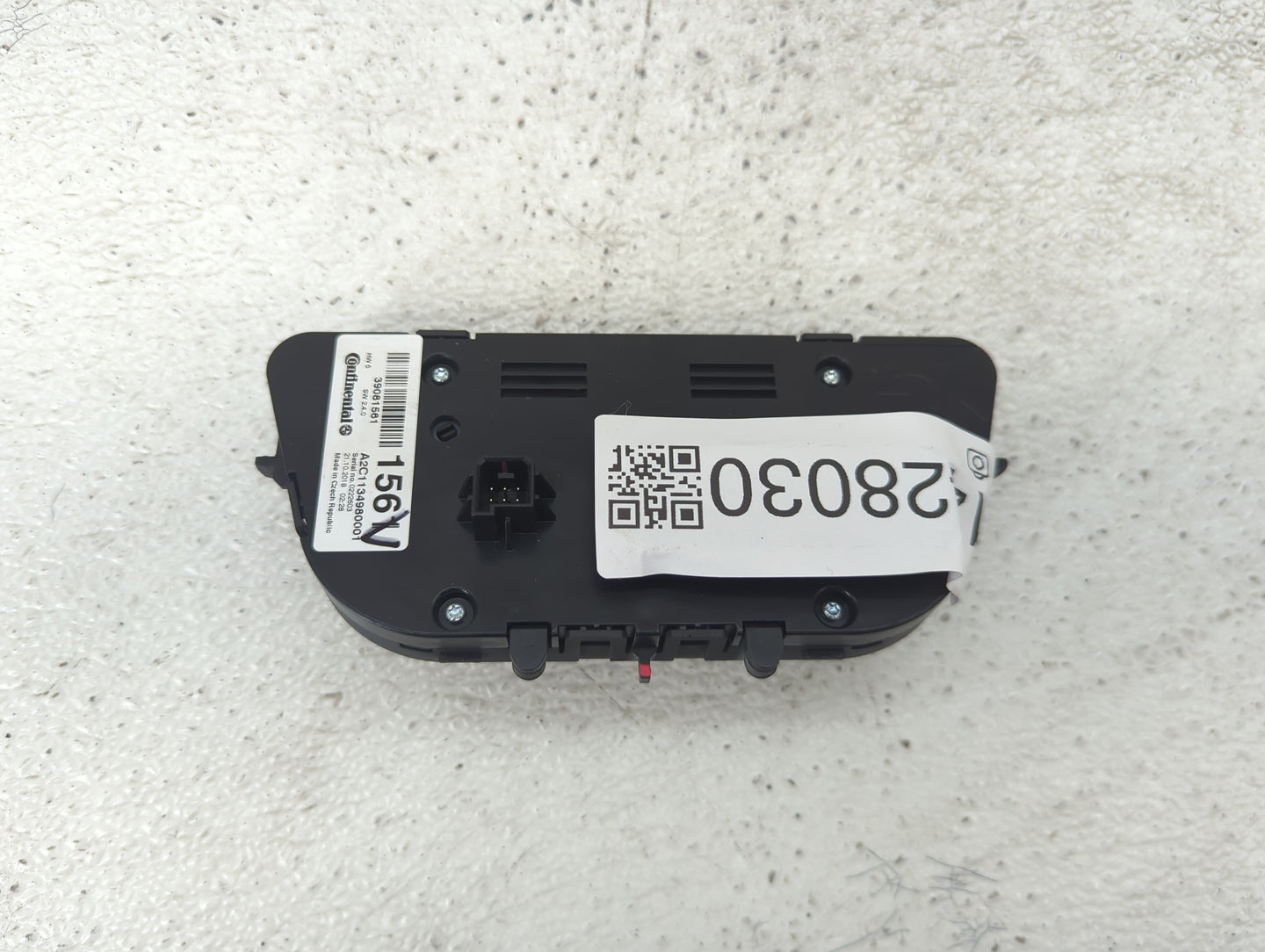 2017-2021 Buick Encore Climate Control Module Temperature AC/Heater Replacement P/N:39081561 Fits Fits 2017 2018 2019 2020 2