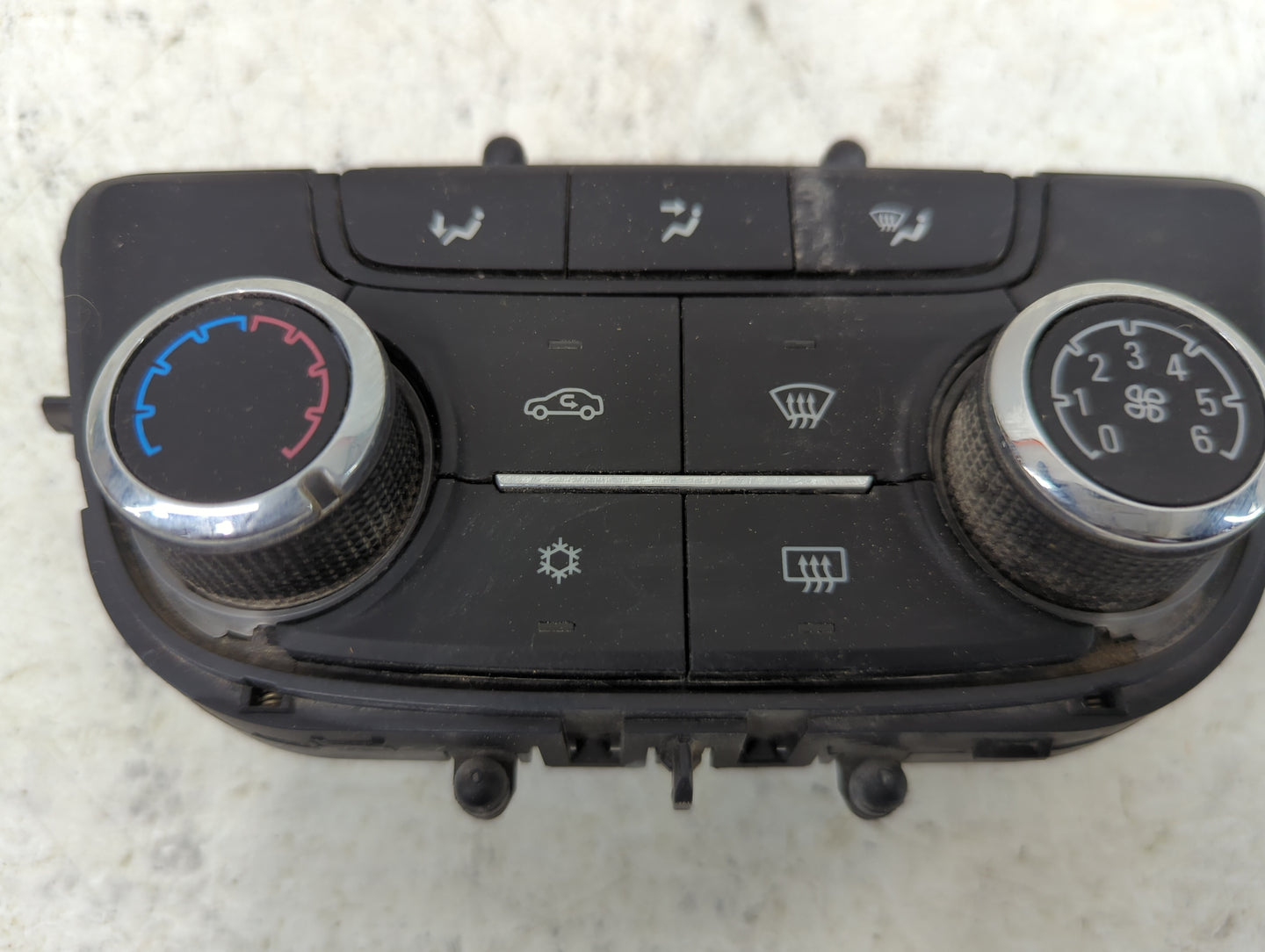 2019 Buick Encore Climate Control Module Temperature AC/Heater Replacement P/N:A2C11349800-01 39081561 Fits OEM Used Auto Pa