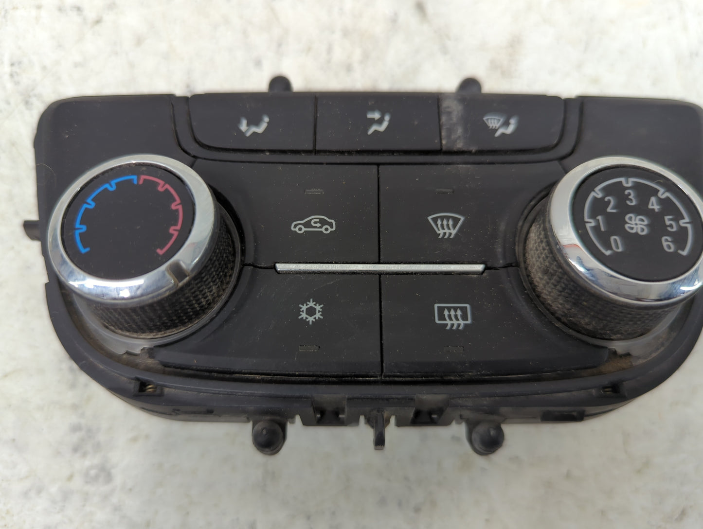 2019 Buick Encore Climate Control Module Temperature AC/Heater Replacement P/N:A2C11349800-01 39081561 Fits OEM Used Auto Pa