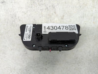 2019 Buick Encore Climate Control Module Temperature AC/Heater Replacement P/N:A2C11349800-01 39081561 Fits OEM Used Auto Pa