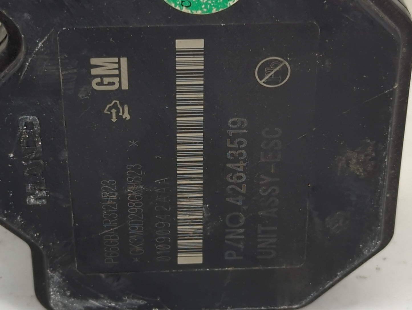 2017-2021 Buick Encore ABS Pump Control Module Replacement P/N:42643519 01090942AAA Fits Fits 2017 2018 2019 2020 2021 OEM U