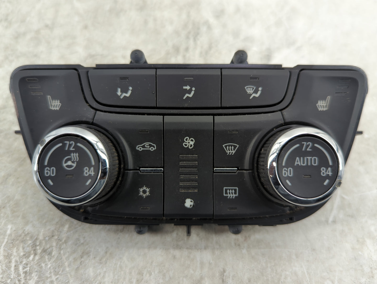 2017-2020 Buick Encore Climate Control Module Temperature AC/Heater Replacement P/N:39082867 A2C113507000I Fits OEM Used Aut