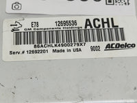 2017-2021 Buick Encore PCM Engine Control Computer ECU ECM PCU OEM P/N:12695536 Fits Fits 2017 2018 2019 2020 2021 OEM Used 