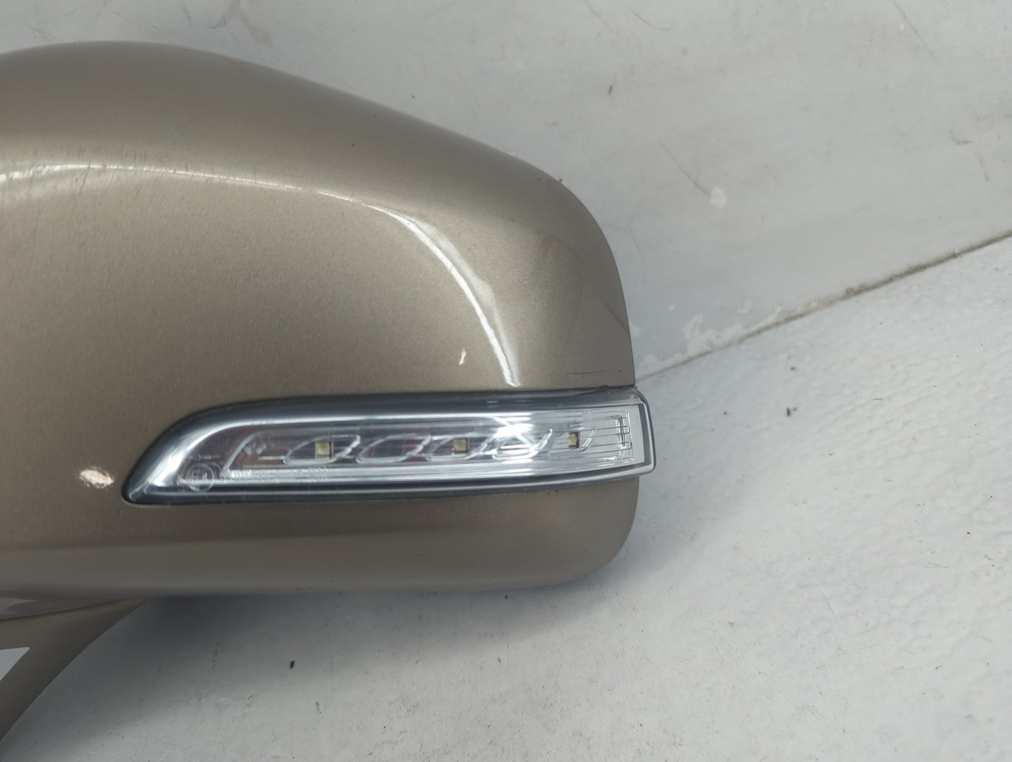 2017-2020 Buick Encore Driver Side View Mirror - Left Door Mirror OEM Used - Oemusedautoparts1.com