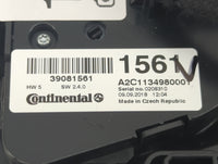 2017-2021 Buick Encore Climate Control Module Temperature AC/Heater Replacement P/N:39081561 A2C1134980001 Fits OEM Used Aut