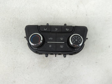 2017-2021 Buick Encore Climate Control Module Temperature AC/Heater Replacement P/N:39081561 A2C1134980001 Fits OEM Used Aut