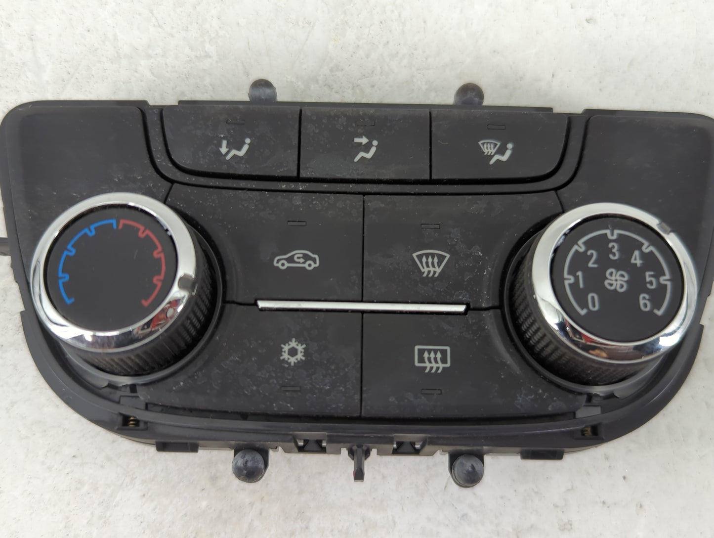 2017-2021 Buick Encore Climate Control Module Temperature AC/Heater Replacement P/N:39081561 A2C1134980001 Fits OEM Used Aut