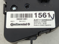 2017-2021 Buick Encore Climate Control Module Temperature AC/Heater Replacement P/N:39081561 A2C1134980001 Fits OEM Used Aut