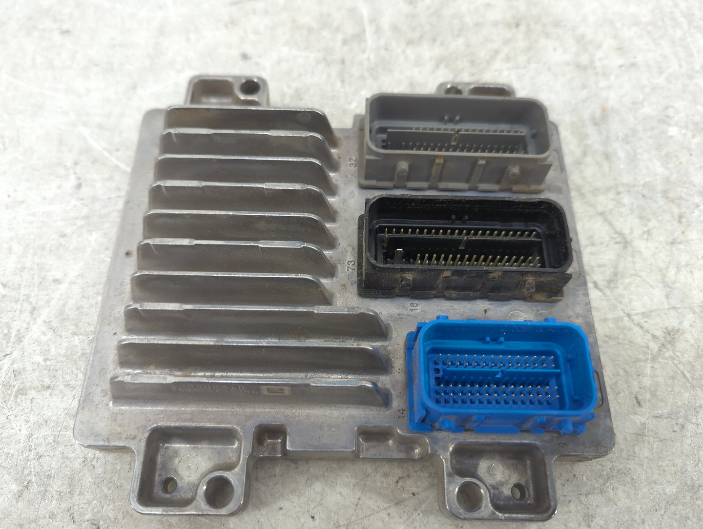 2017-2021 Buick Encore PCM Engine Control Computer ECU ECM PCU OEM P/N:12695536 12692201, E78 Fits Fits 2017 2018 2019 2020 
