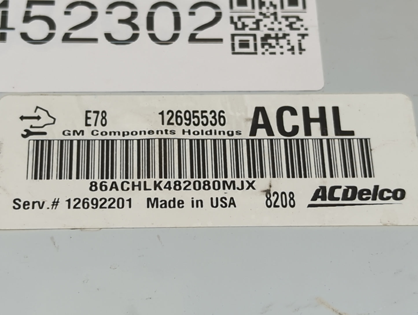 2017-2021 Buick Encore PCM Engine Control Computer ECU ECM PCU OEM P/N:12695536 12692201, E78 Fits Fits 2017 2018 2019 2020 