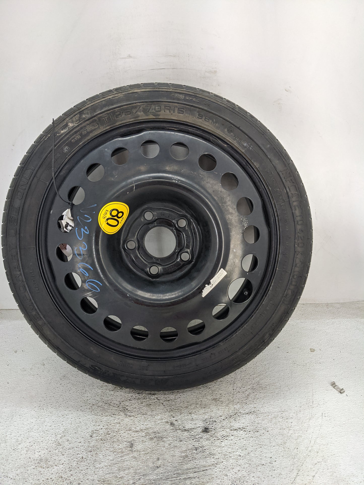 2013-2022 Buick Encore Spare Donut Tire Wheel Rim Oem 1461502 - Oemusedautoparts1.com