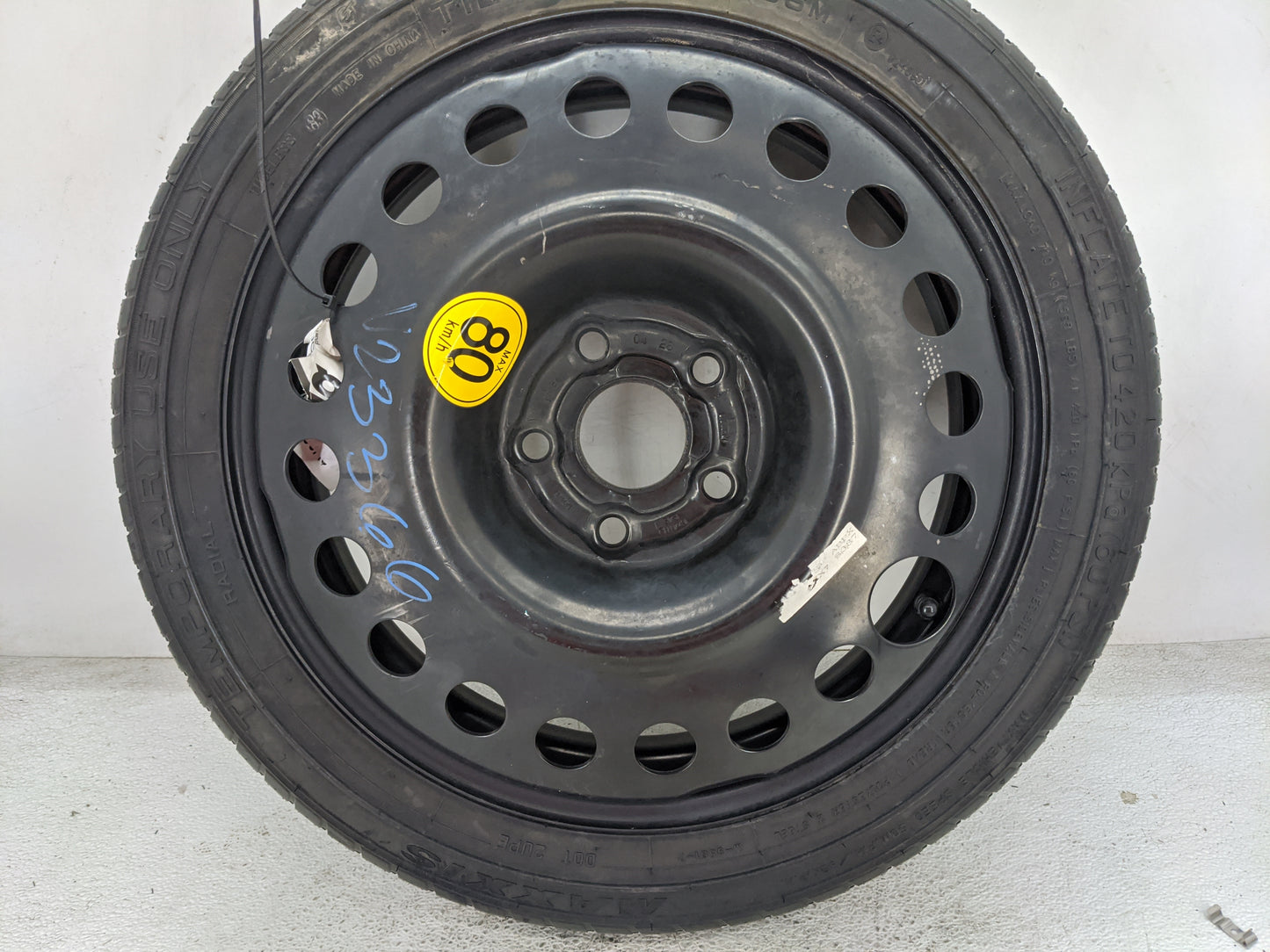 2013-2022 Buick Encore Spare Donut Tire Wheel Rim Oem 1461502 - Oemusedautoparts1.com