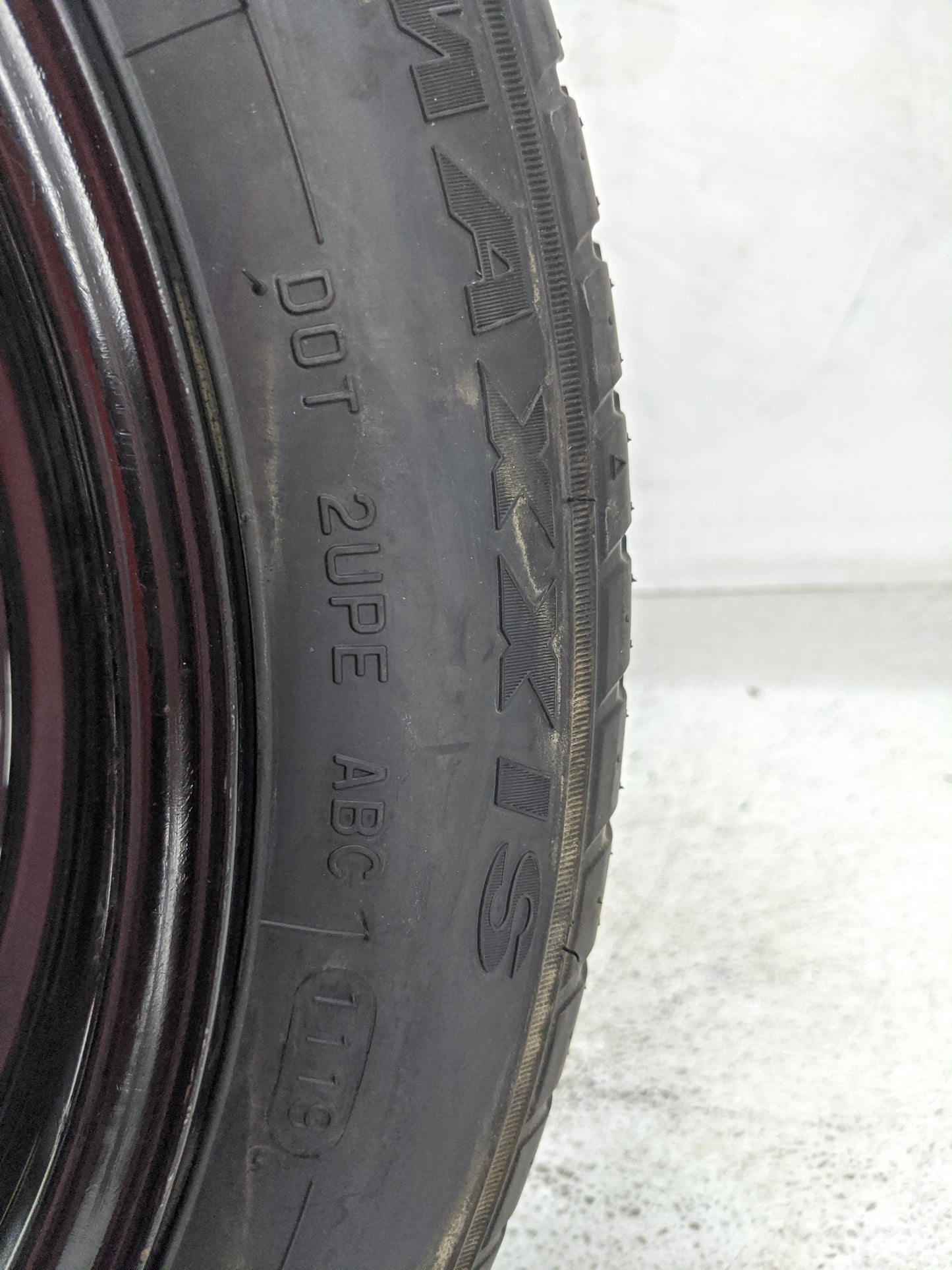 2013-2022 Buick Encore Spare Donut Tire Wheel Rim Oem 1461502 - Oemusedautoparts1.com