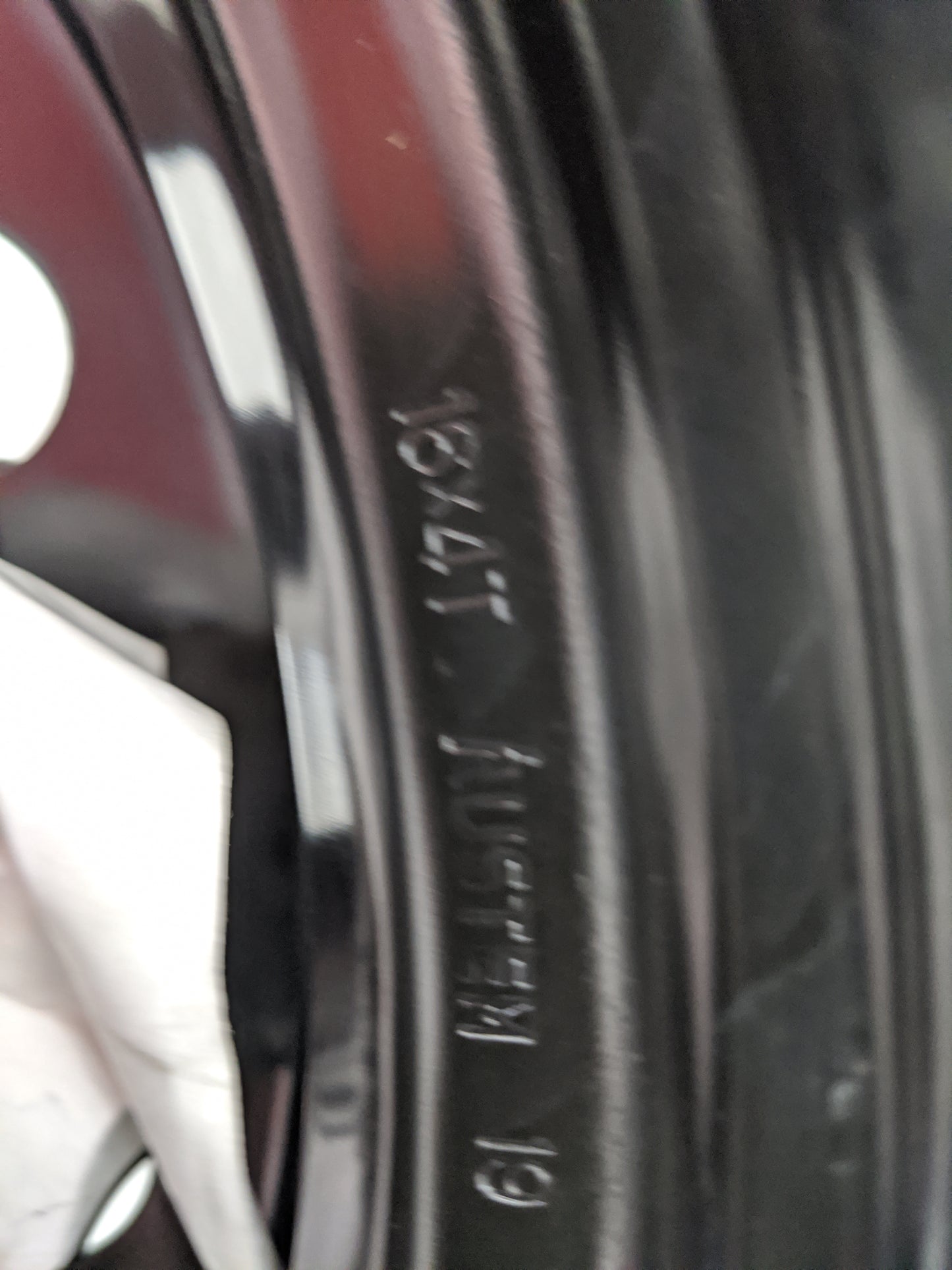 2013-2022 Buick Encore Spare Donut Tire Wheel Rim Oem 1461502 - Oemusedautoparts1.com