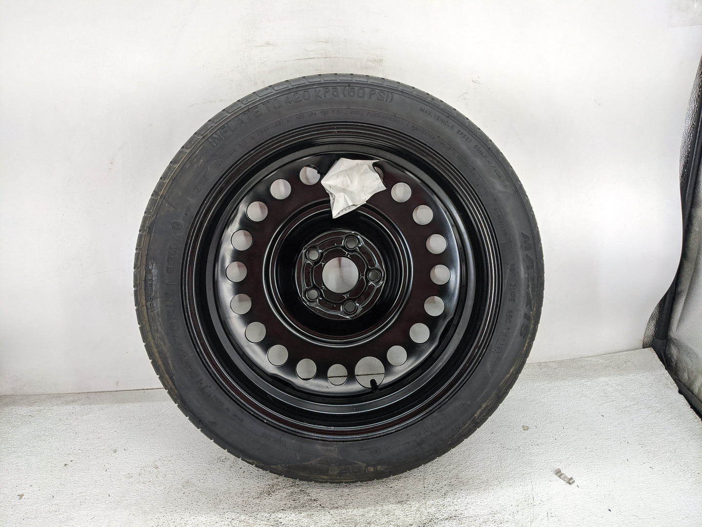 2013-2022 Buick Encore Spare Donut Tire Wheel Rim Oem 1461502 - Oemusedautoparts1.com