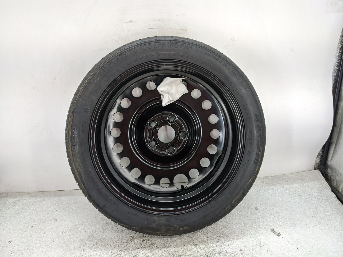 2013-2022 Buick Encore Spare Donut Tire Wheel Rim Oem 1461502 - Oemusedautoparts1.com