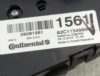 2017-2021 Buick Encore Climate Control Module Temperature AC/Heater Replacement P/N:39081561 A2C11349800 Fits OEM Used Auto 