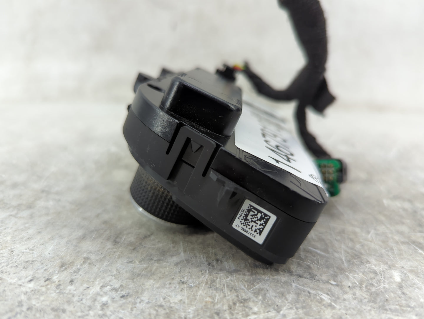 2017-2021 Buick Encore Climate Control Module Temperature AC/Heater Replacement P/N:39081561 A2C11349800 Fits OEM Used Auto 