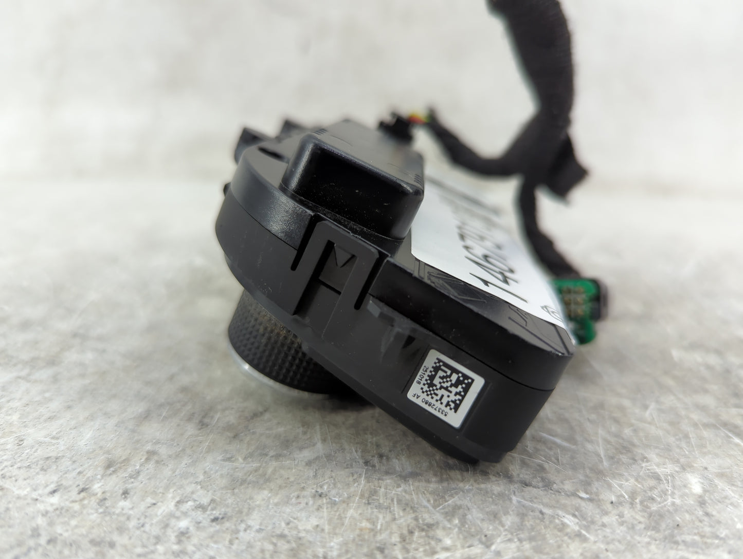 2017-2021 Buick Encore Climate Control Module Temperature AC/Heater Replacement P/N:39081561 A2C11349800 Fits OEM Used Auto 