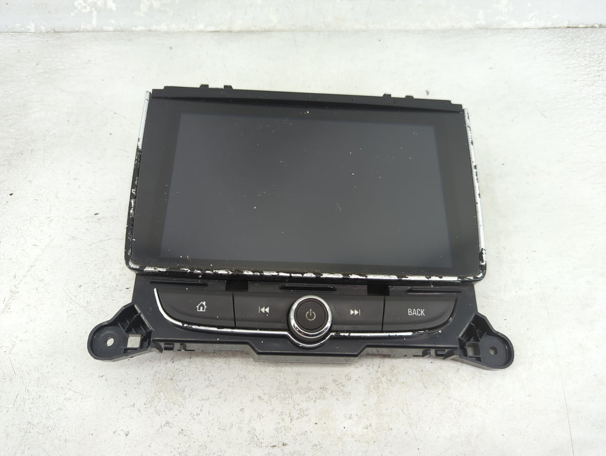 2017-2021 Buick Encore Radio AM FM Cd Player Receiver Replacement P/N:42670751 7370200000X Fits Fits 2017 2018 2019 2020 202