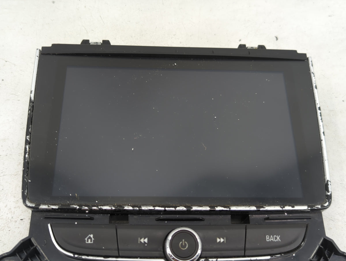 2017-2021 Buick Encore Radio AM FM Cd Player Receiver Replacement P/N:42670751 7370200000X Fits Fits 2017 2018 2019 2020 202