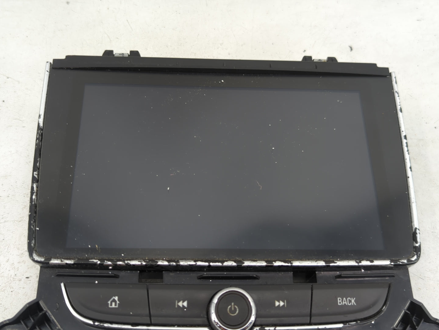 2017-2021 Buick Encore Radio AM FM Cd Player Receiver Replacement P/N:42670751 7370200000X Fits Fits 2017 2018 2019 2020 202