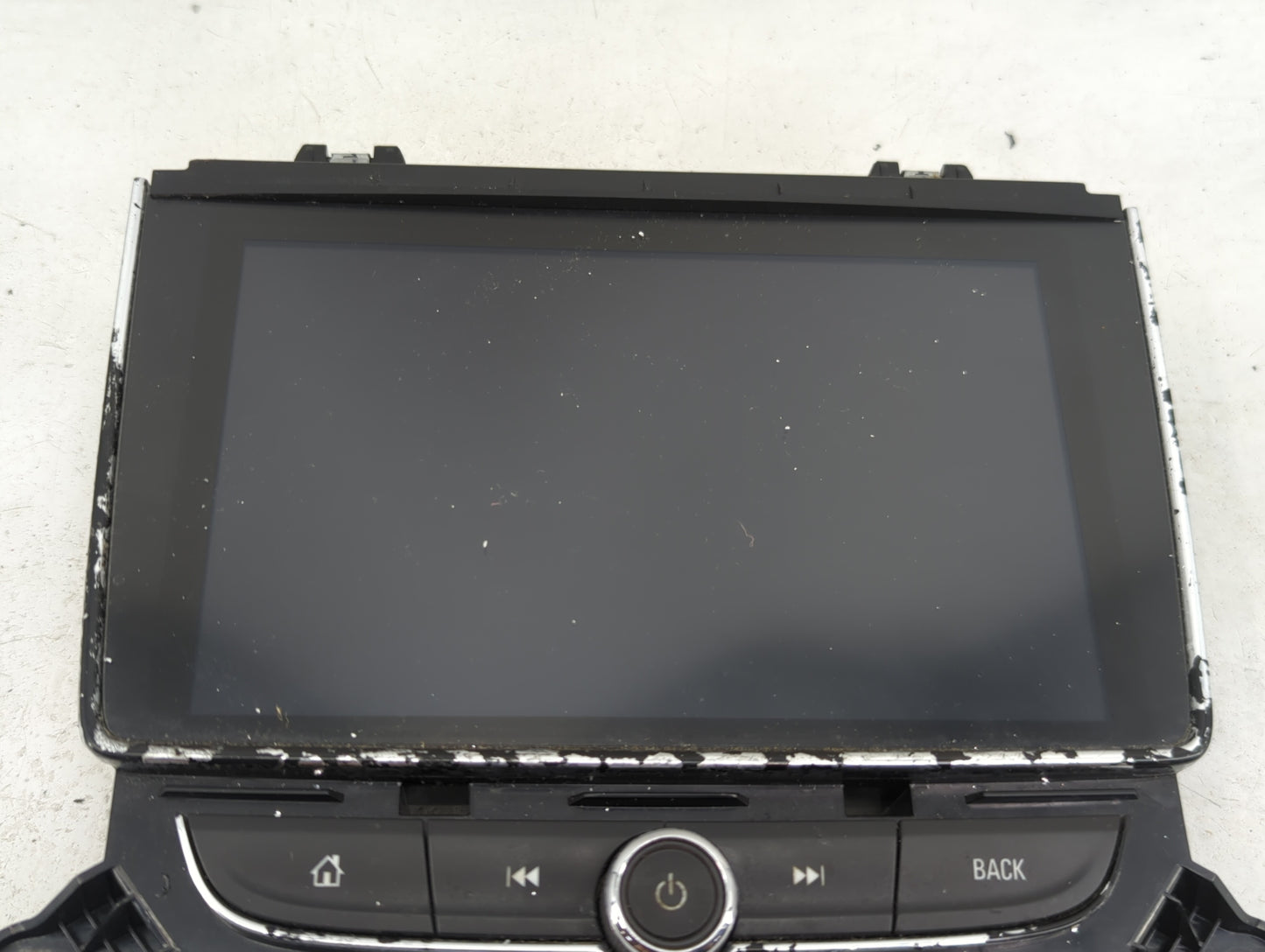 2017-2021 Buick Encore Radio AM FM Cd Player Receiver Replacement P/N:42670751 7370200000X Fits Fits 2017 2018 2019 2020 202