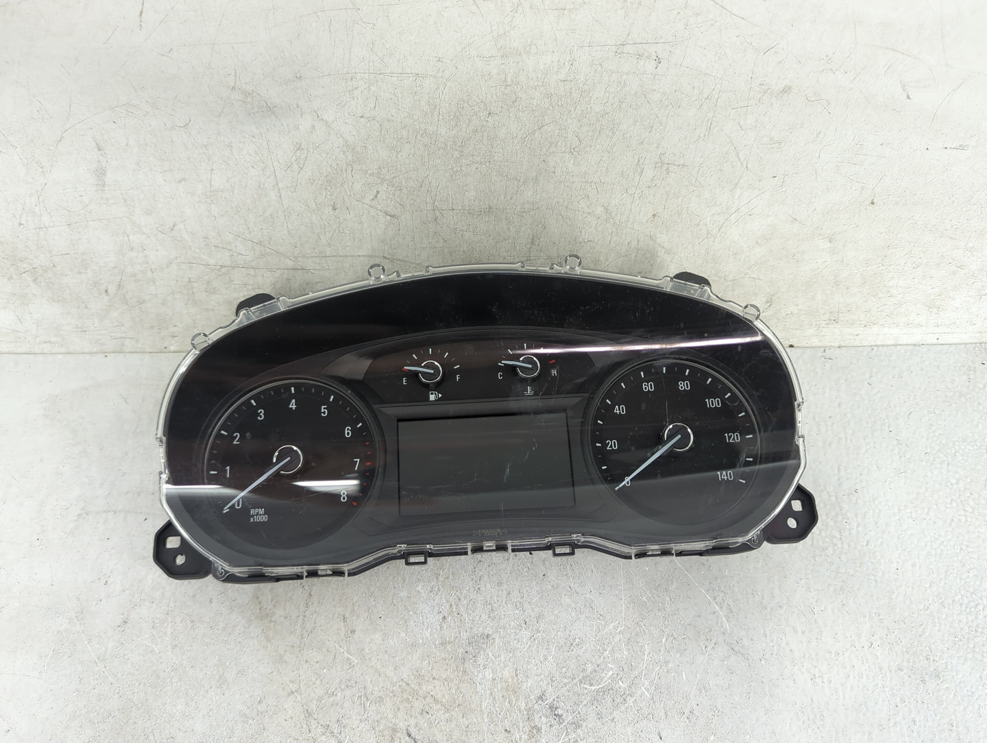 2019-2021 Buick Encore Instrument Cluster Speedometer Gauges P/N:42673247 GM-0089-011-MR-CCOC Miles:49K Fits Fits 2019 2020 