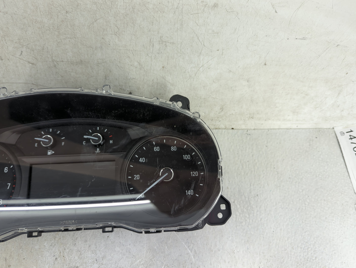 2019-2021 Buick Encore Instrument Cluster Speedometer Gauges P/N:42673247 GM-0089-011-MR-CCOC Miles:49K Fits Fits 2019 2020 