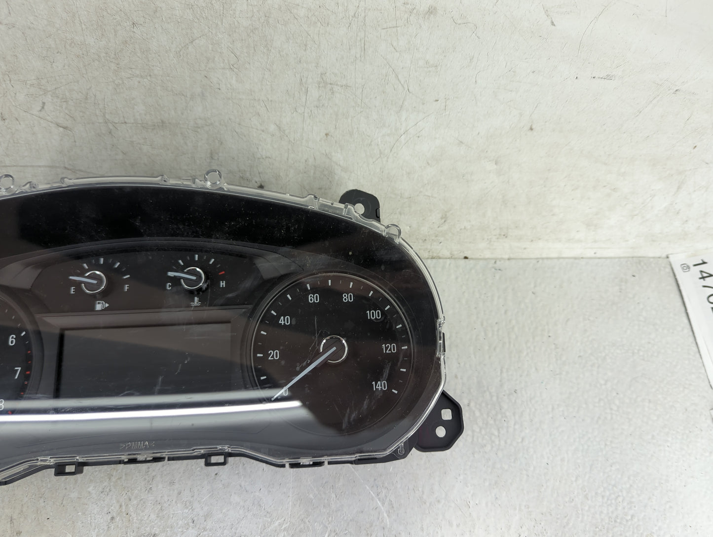2019-2021 Buick Encore Instrument Cluster Speedometer Gauges P/N:42673247 GM-0089-011-MR-CCOC Miles:49K Fits Fits 2019 2020 