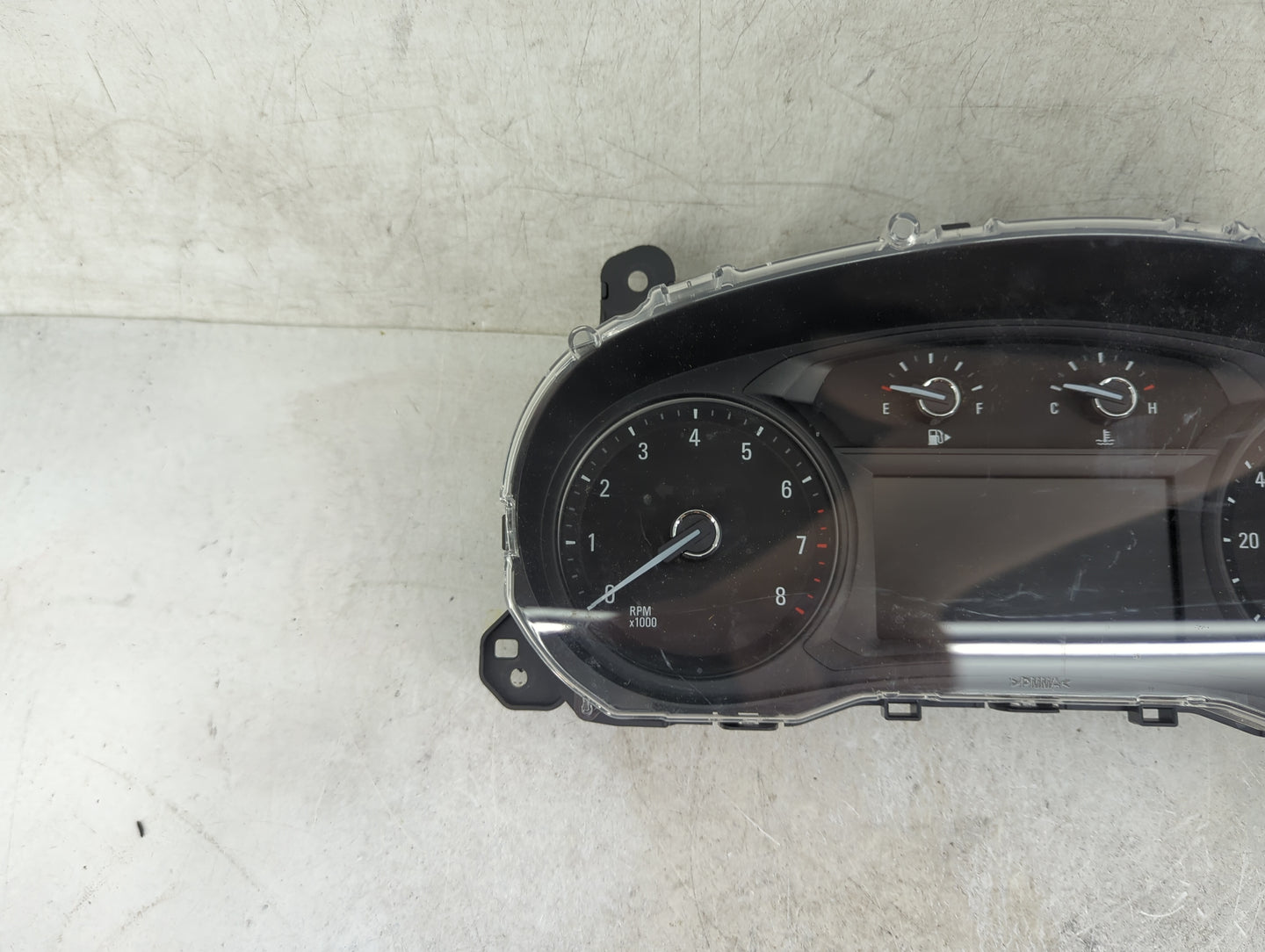 2019-2021 Buick Encore Instrument Cluster Speedometer Gauges P/N:42673247 GM-0089-011-MR-CCOC Miles:49K Fits Fits 2019 2020 