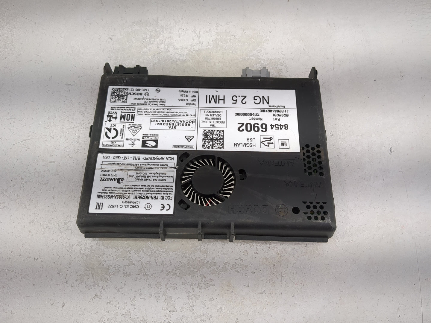 2019 Buick Encore Communication Control Module 1474773 - Oemusedautoparts1.com