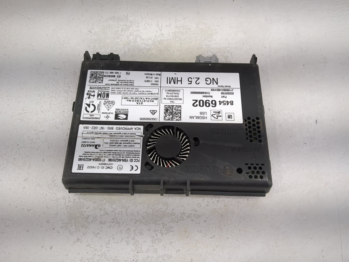 2019 Buick Encore Communication Control Module 1474773 - Oemusedautoparts1.com