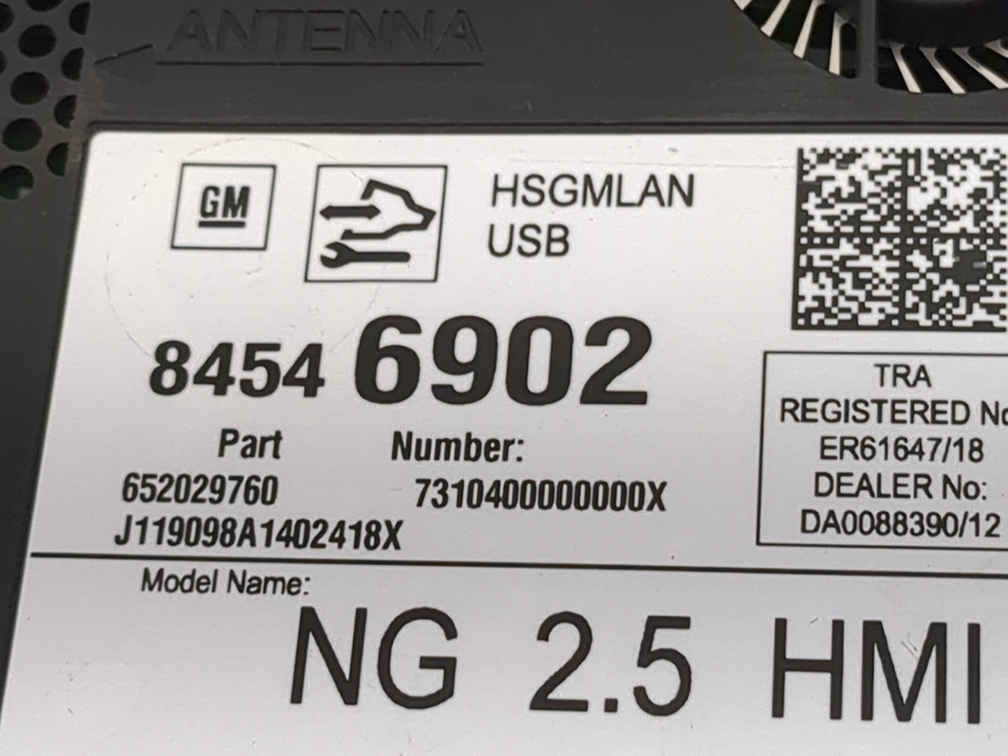 2019 Buick Encore Communication Control Module 1474773 - Oemusedautoparts1.com