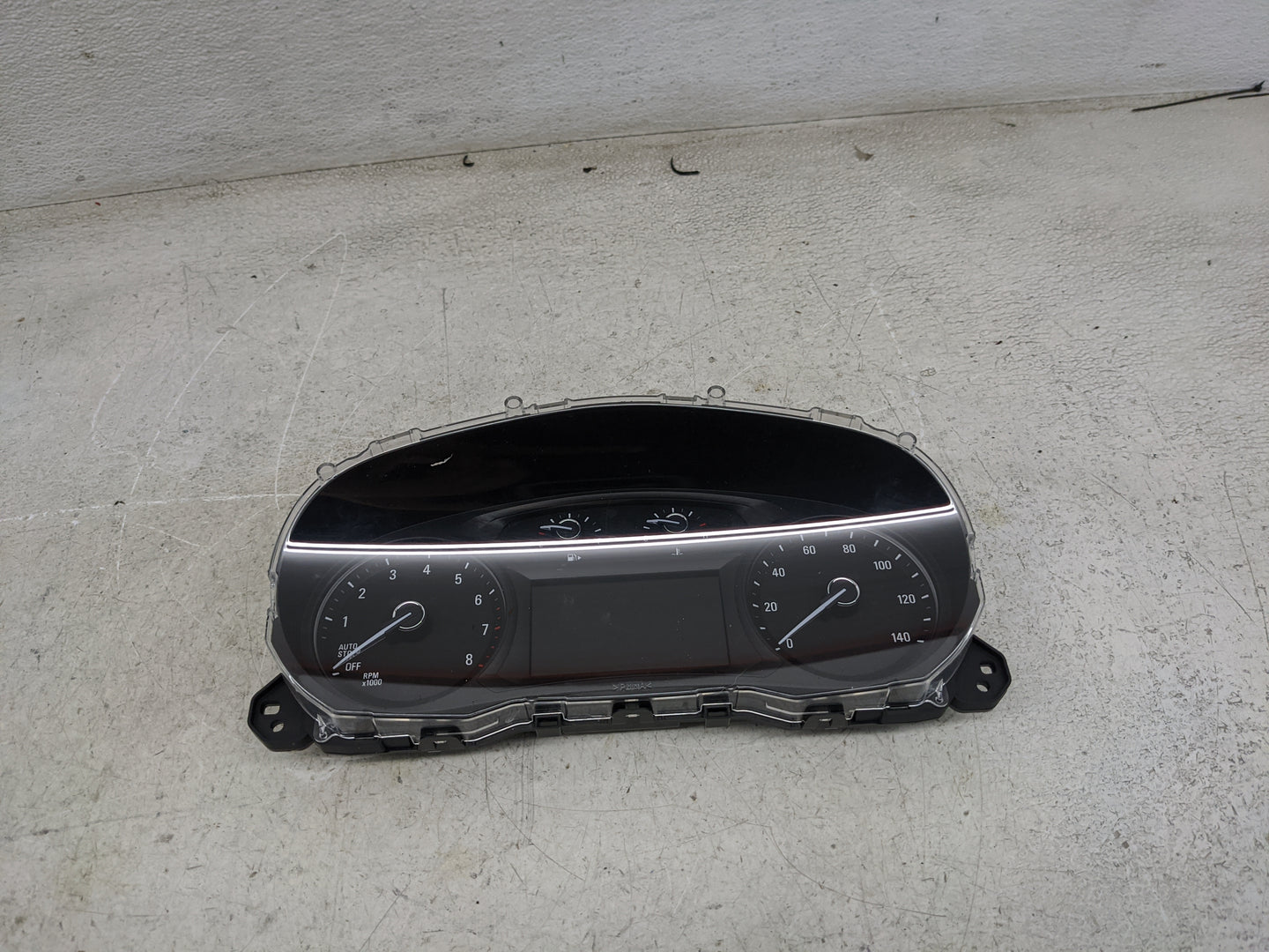 2019 Buick Encore Instrument Cluster Speedometer Gauges P/N:GM-0089-009-MR-CC0C 42673245, 7710650000000X, 77689737 Miles: Fi
