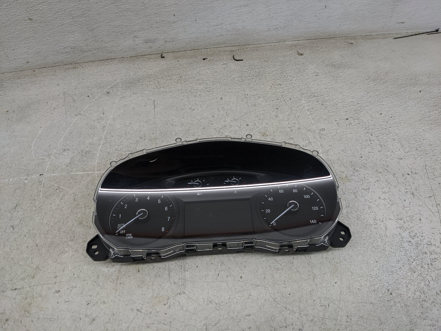 2019 Buick Encore Instrument Cluster Speedometer Gauges P/N:GM-0089-009-MR-CC0C 42673245, 7710650000000X, 77689737 Miles: Fi