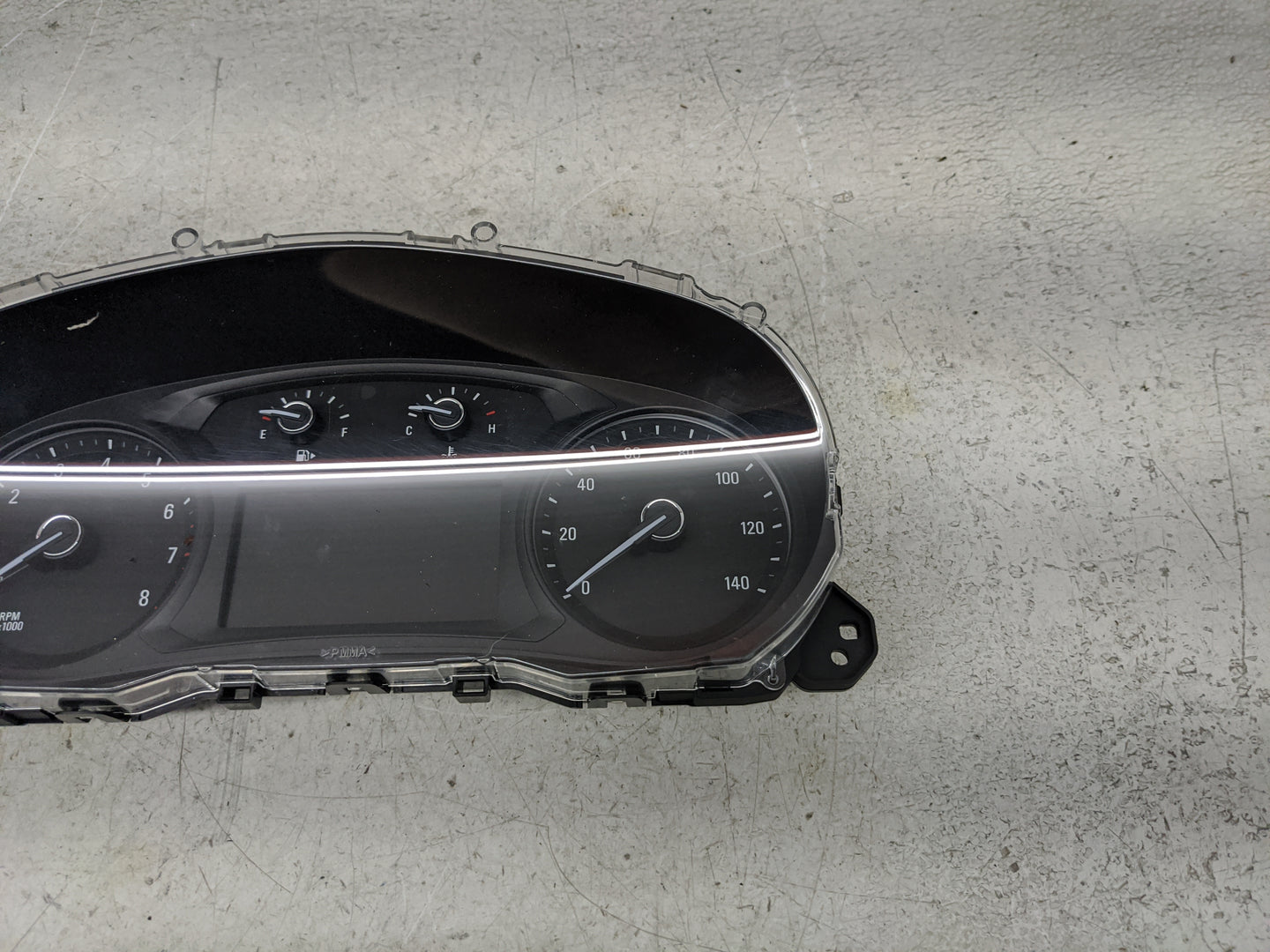 2019 Buick Encore Instrument Cluster Speedometer Gauges P/N:GM-0089-009-MR-CC0C 42673245, 7710650000000X, 77689737 Miles: Fi