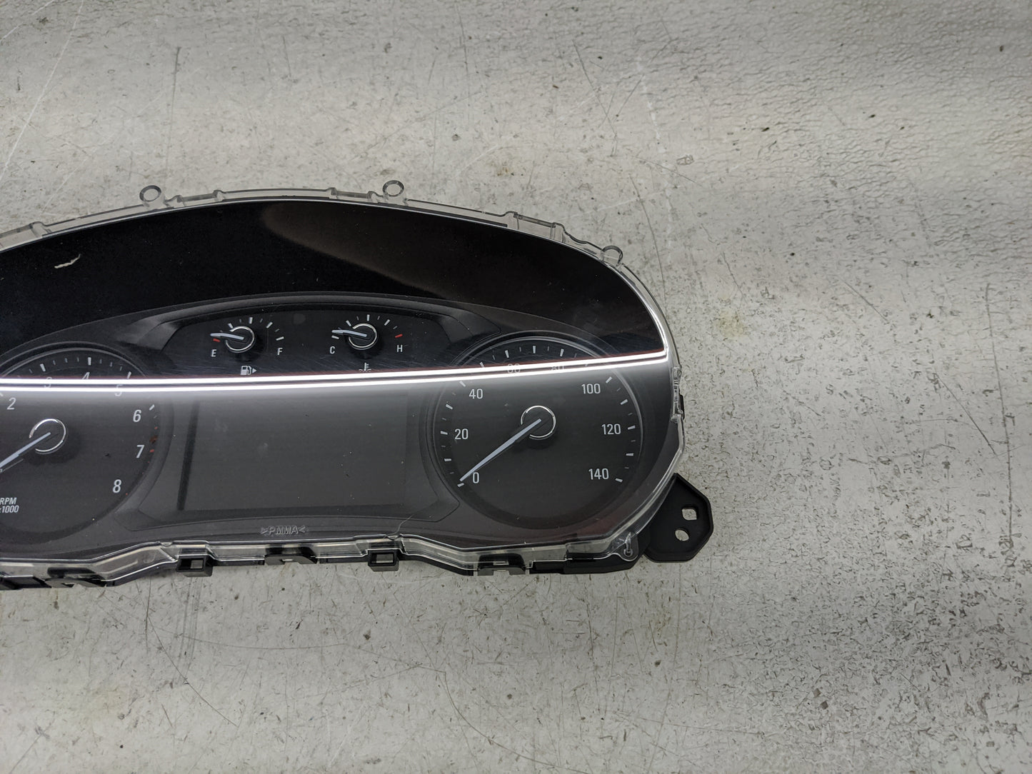 2019 Buick Encore Instrument Cluster Speedometer Gauges P/N:GM-0089-009-MR-CC0C 42673245, 7710650000000X, 77689737 Miles: Fi