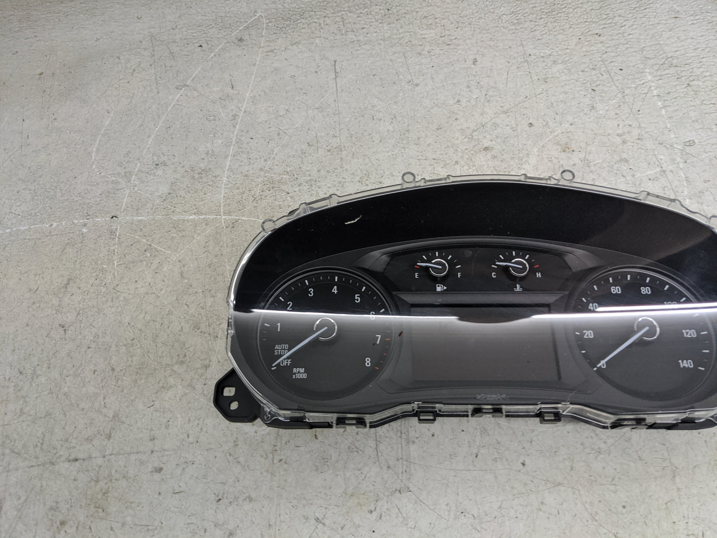 2019 Buick Encore Instrument Cluster Speedometer Gauges P/N:GM-0089-009-MR-CC0C 42673245, 7710650000000X, 77689737 Miles: Fi