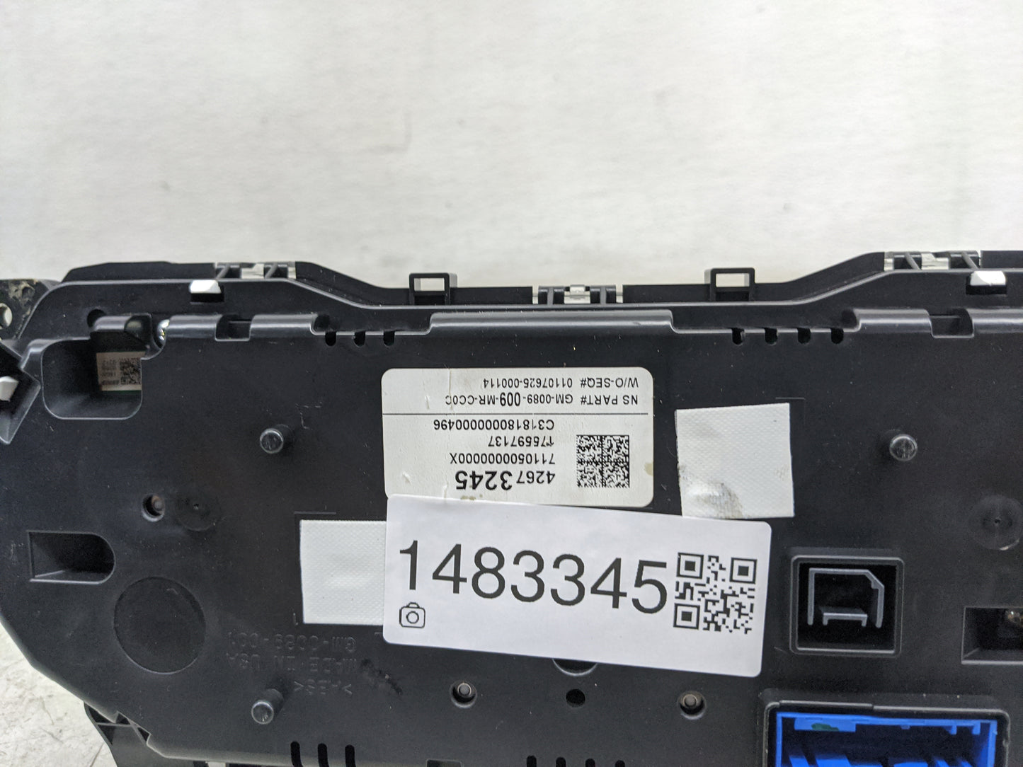 2019 Buick Encore Instrument Cluster Speedometer Gauges P/N:GM-0089-009-MR-CC0C 42673245, 7710650000000X, 77689737 Miles: Fi