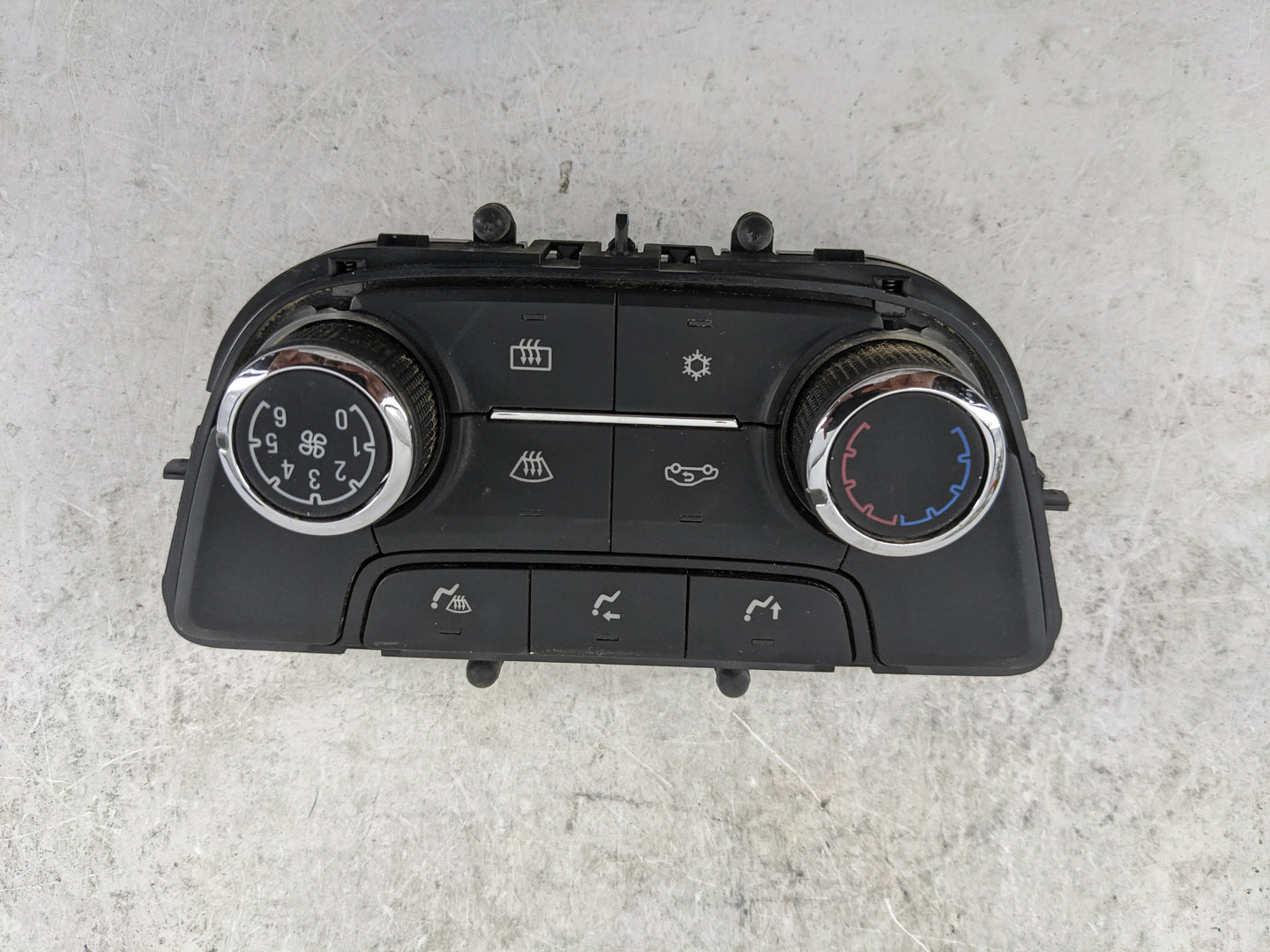 2017-2021 Buick Encore Climate Control Module Temperature AC/Heater Replacement P/N:A2C113498000O1 39081561 Fits OEM Used Au