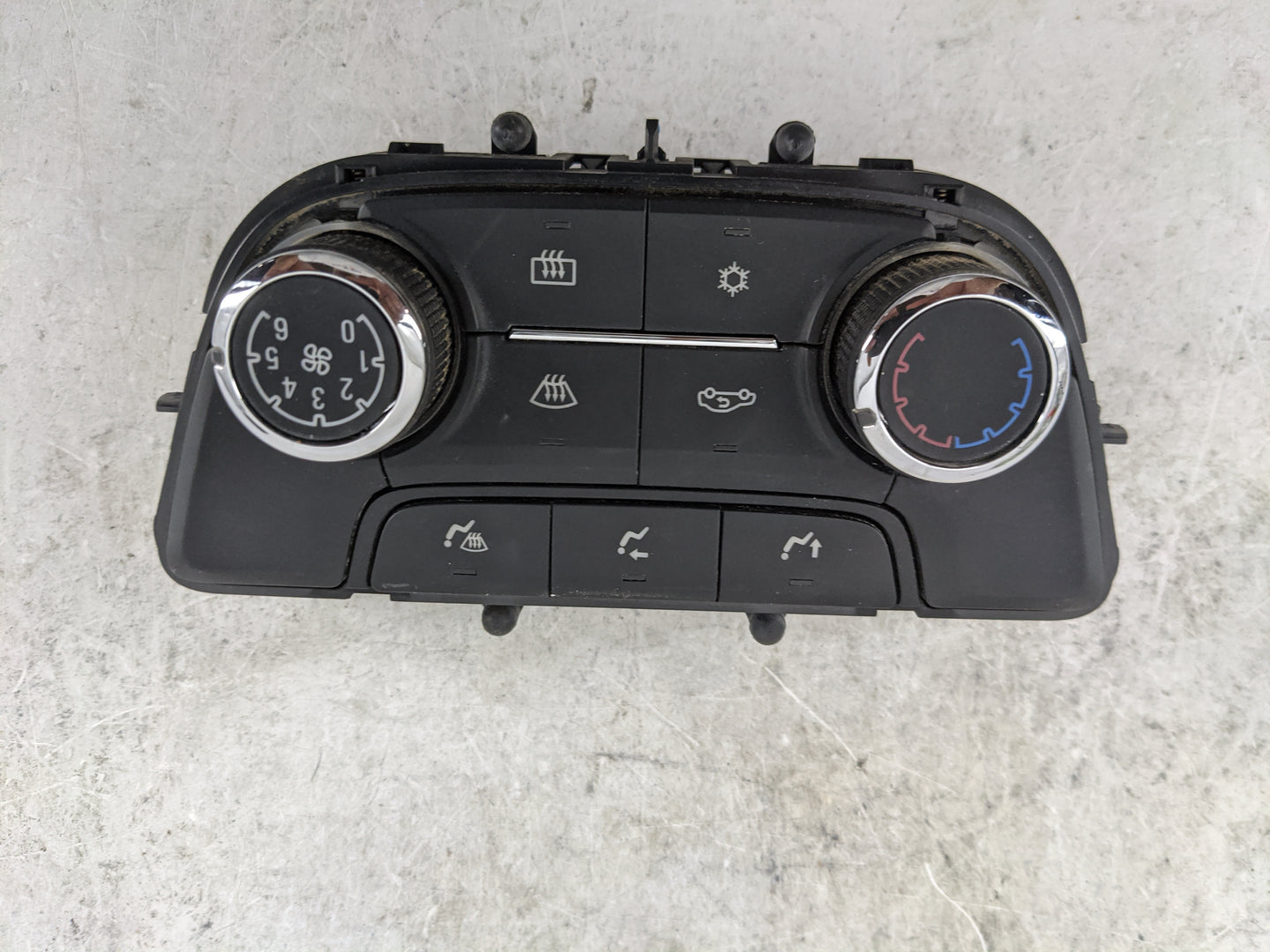 2017-2021 Buick Encore Climate Control Module Temperature AC/Heater Replacement P/N:A2C113498000O1 39081561 Fits OEM Used Au