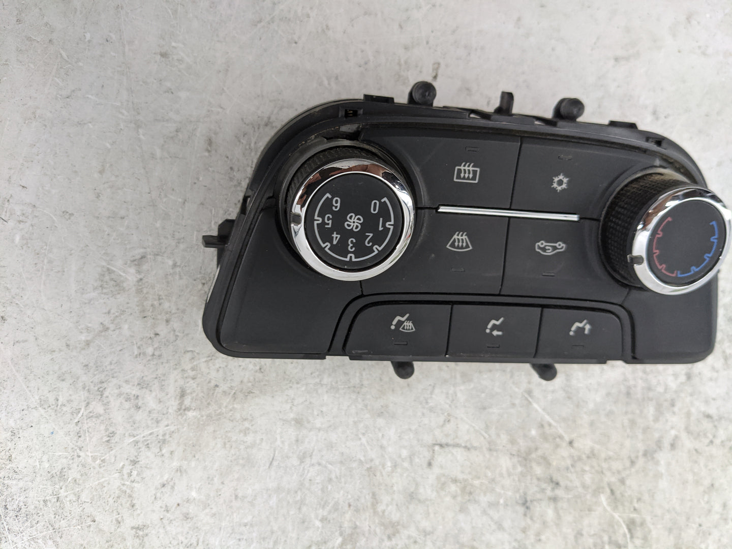 2017-2021 Buick Encore Climate Control Module Temperature AC/Heater Replacement P/N:A2C113498000O1 39081561 Fits OEM Used Au